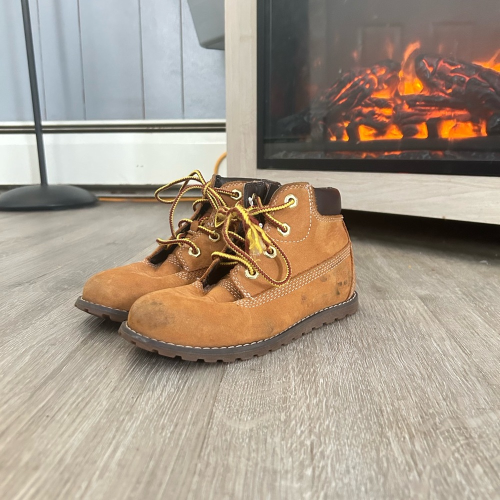 Timberland Boots Little Boys Size 11.5